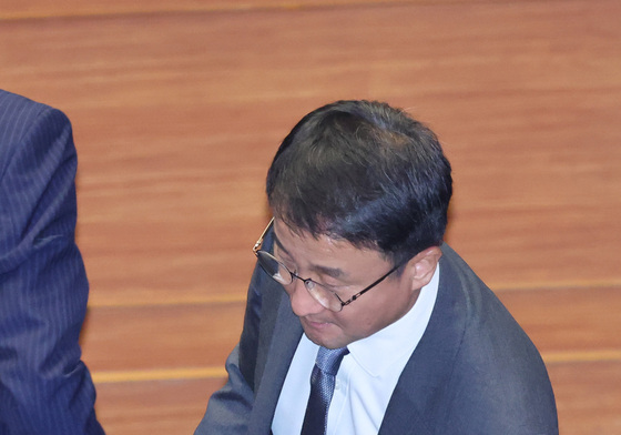 상임위원장 선거 투표하는 한병도
