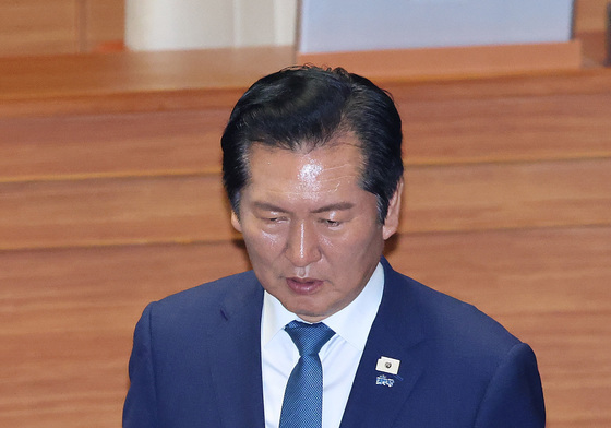 상임위원장 선거 투표하는 정청래