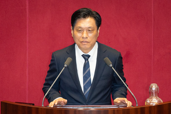 조승래 "당대표, 선호투표제 선출하려면 당규 개정해야"