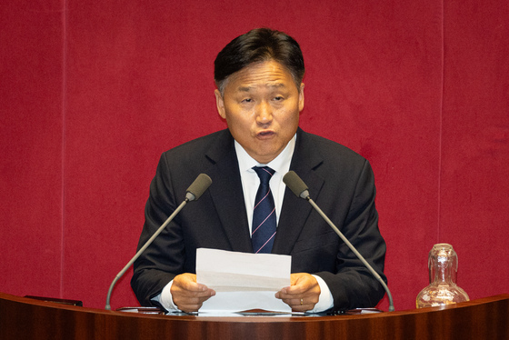 김영진 "대표 재도전보다 다양한 인물에게 기회 줘야"