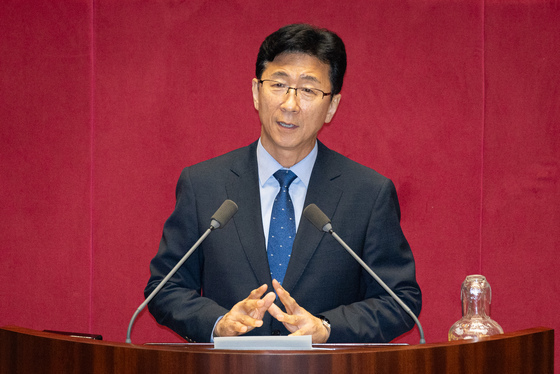 고용진 신임 국회사무총장 인사말