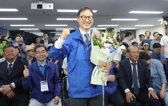 민주당 김상욱, 울산시장 당선 확실