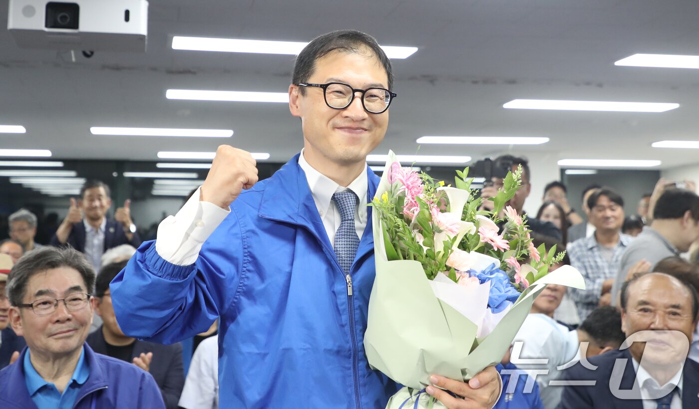 본문 이미지 - 김상욱 울산시장 당선인. ⓒ 뉴스1