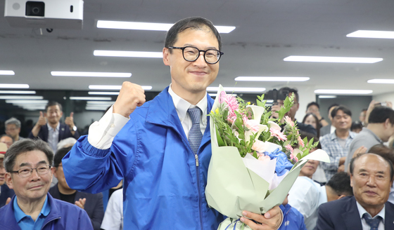 김상욱, 울산시장 '당선 확실'