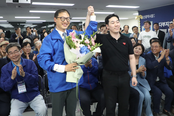 김상욱, 울산시장 '당선 확실'
