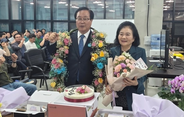 [6·3지선] 유희태 완주군수 재선 성공 "말보다 성과로 증명하는 군수 될 것"