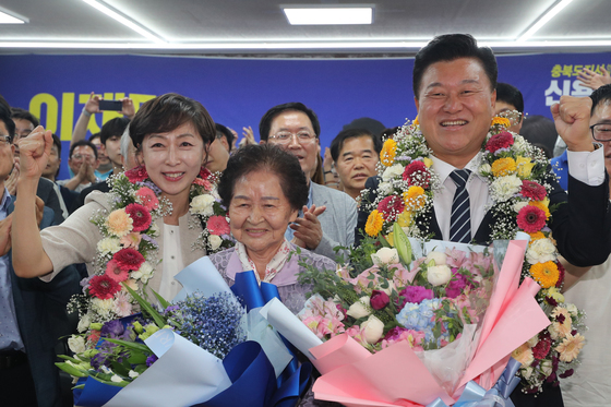 신용한 충북지사 당선…경선 돌풍 넘어 도정 새시대 연다