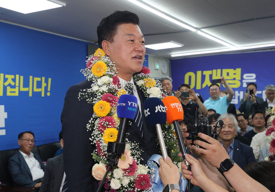 신용한 충북지사 당선인 "갈등 넘어 상생 도정 펼칠 것"