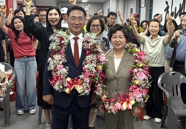 정영철 영동군수 당선인 "희망 가득한 영동 완성하겠다"