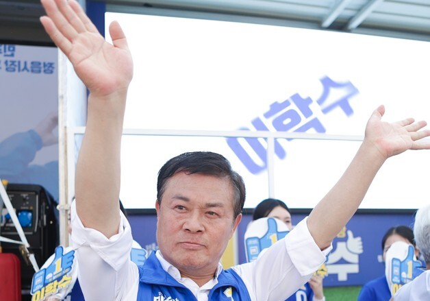 [6·3 지선] 개표율 54.89% 정읍시장 선거…이학수 후보, 당선 유력