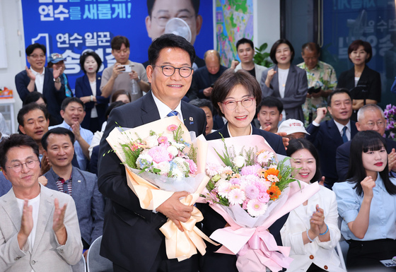 송영길 "당은 김용남 의붓자식 취급, 曺는 왜 평택에…그 결과 金 낙선, 韓 당선"