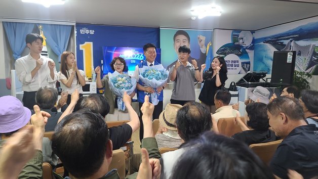 [6·3 지선] 함명준 강원 고성군수 '첫 3선 고지'…"중단 없는 발전 완성"