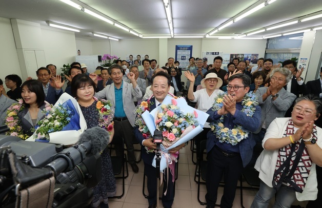 [6·3 선거] '3선' 임택 광주 동구청장 "주민 선택 결과로 보답"