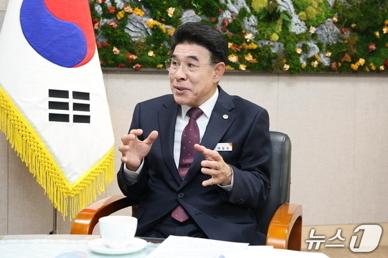 [6·3 지선] 이응후 국민의힘 후보 계룡군수 당선