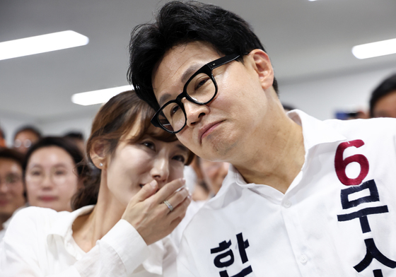 [6·3 지선] 한동훈, 부산 북갑 보궐선거서 당선…원내 입성 성공·정치적 재기