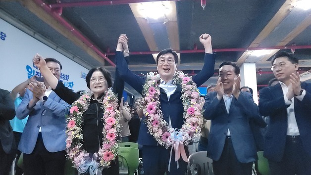 [6·3지선] 청주시장 이장섭 '당선 확실'…득표율 53%