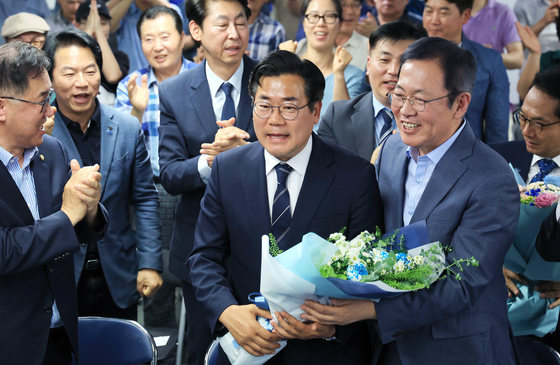 박찬대, 인천시장직 인수위 구성…위원장에 맹성규 의원