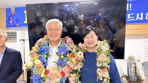 [6·3 지선] 문정우 금산군수 당선인 "전폭적 예산 지원 끌어낼 것"