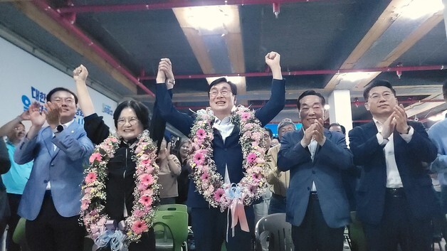 이장섭 청주시장 후보 당선 확실시