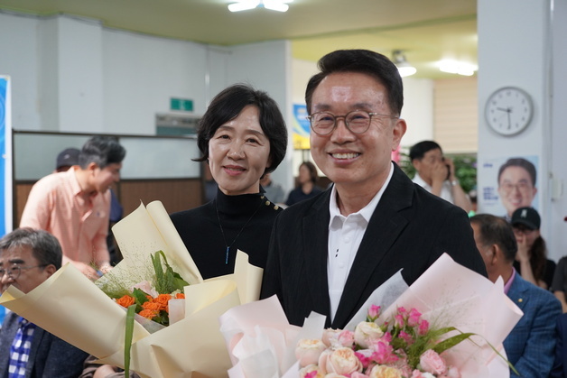[6·3지선] 양충모, 남원시장 당선 "일 잘하는 경제시장으로 보답"