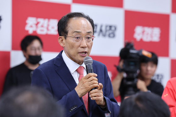 추경호 당선 '유력'…"마음 모아준 것이 개표 상황에 반영"