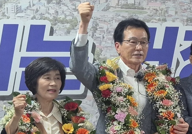 [6·3 지선] 무소속 이홍기 거창군수 당선인 "니편 내편 넘어 우리가 돼야"