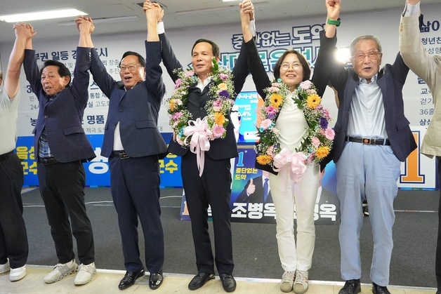 조병옥 음성군수 당선인 "음성시 승격 현실로 만들겠다"
