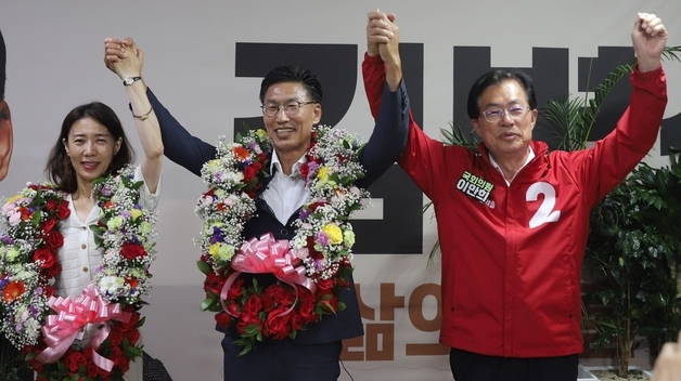 [6·3 지선] 김병삼 영천시장 당선자 "시민 절박함 가슴에 품고 일할 것"