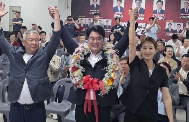 [6·3 지선] 안재민 상주시장 당선 "성과로 보답하는 시장 될 것"