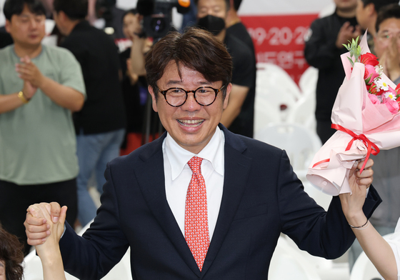 '평택을 최후 승자' 유의동 "이재명 정부 견제·균형 잡겠다"