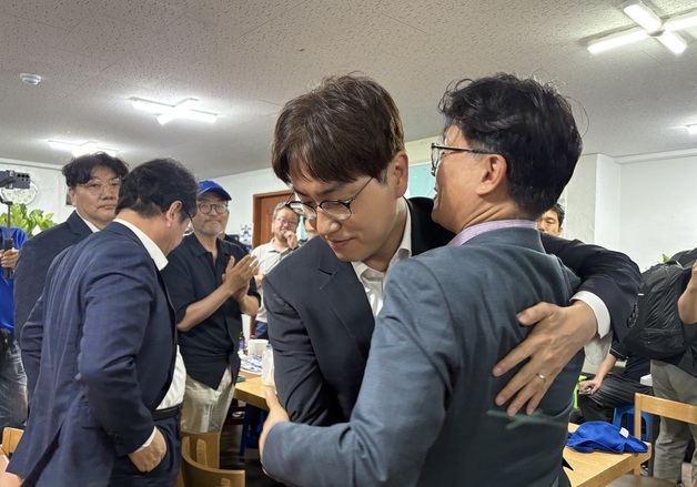 하정우 "노력과 준비 부족했다"…한동훈 당선에 패배 승복