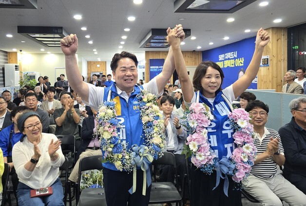 [6·3 지선] 오세현 아산시장 후보 당선 확실…60.85%