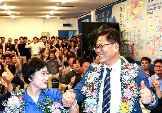 [6·3지선] 조지훈, 전주시장 당선…"역동적인 도시 반드시 만들 것"