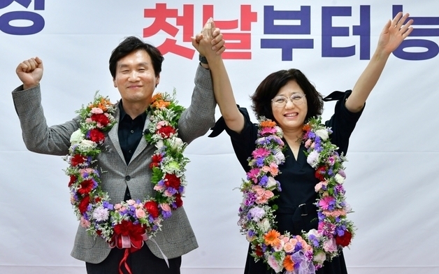 [6·3 지선] 재선 조현일 경산시장 당선자 "대한민국 일류도시로 비상"