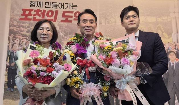 [6·3 지선] 백영현 재선 달성 "포천의 더 큰 성장 약속"
