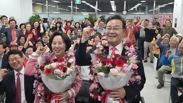 [6·3 지선]김성제, 4선 성공…"중단 없는 의왕 발전으로 시민 선택 보답"