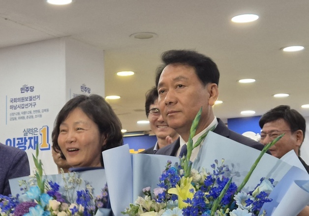 [6·3지선] '친노 적자' 이광재, 하남갑 보궐 당선…다시 국회 입성(종합)