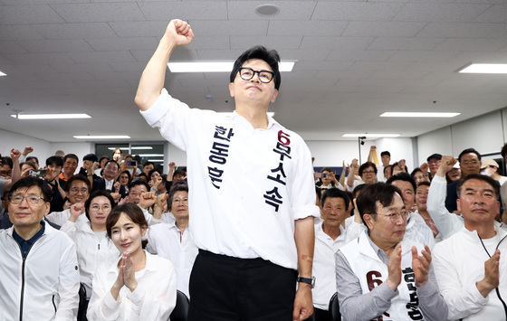 역전승 거둔 한동훈