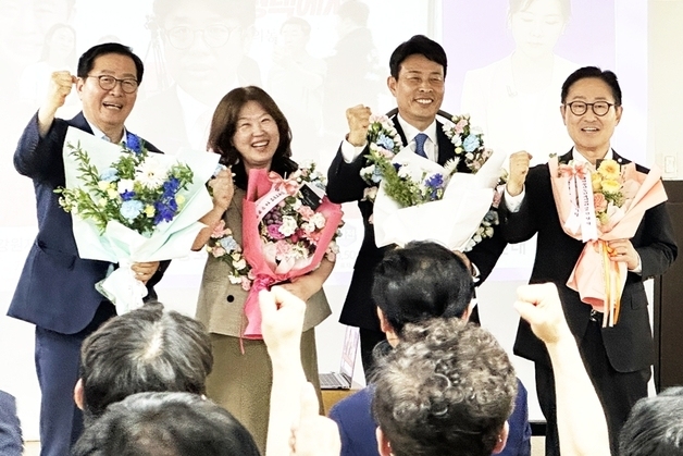 [6·3 지선] 전문학, 대전 서구청장 당선…"통합의 힘으로 새로운 서구 열겠다"