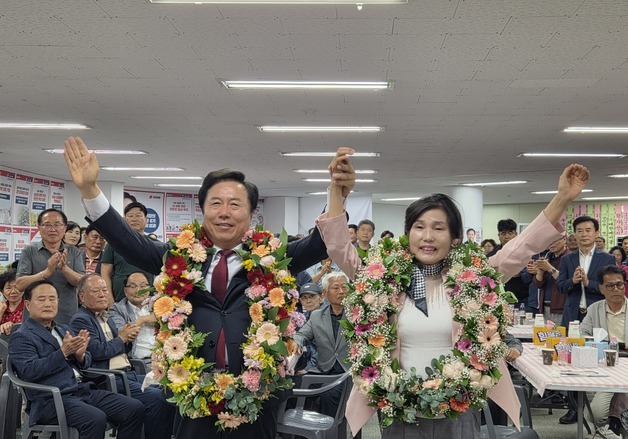 [6·3 지선] 권기창, "초접전 끝에"…역전극으로 안동시장 재선 성공