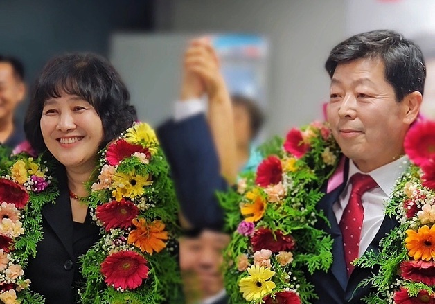 [6·3지선] 박정주 홍성군수 당선인 "홍성 경제 대혁신 실천할 것"
