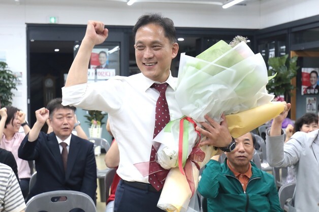 국민의힘 김태규, 울산 남구갑 보선 '당선'