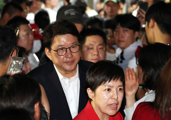김은혜 “선거 자체가 오염됐다”