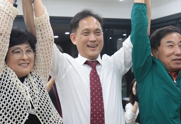 국힘 김태규, 울산 남갑 보선 '당선'