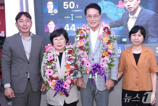 이순걸, 울산 울주군수 재선 성공…민주 탈환 저지