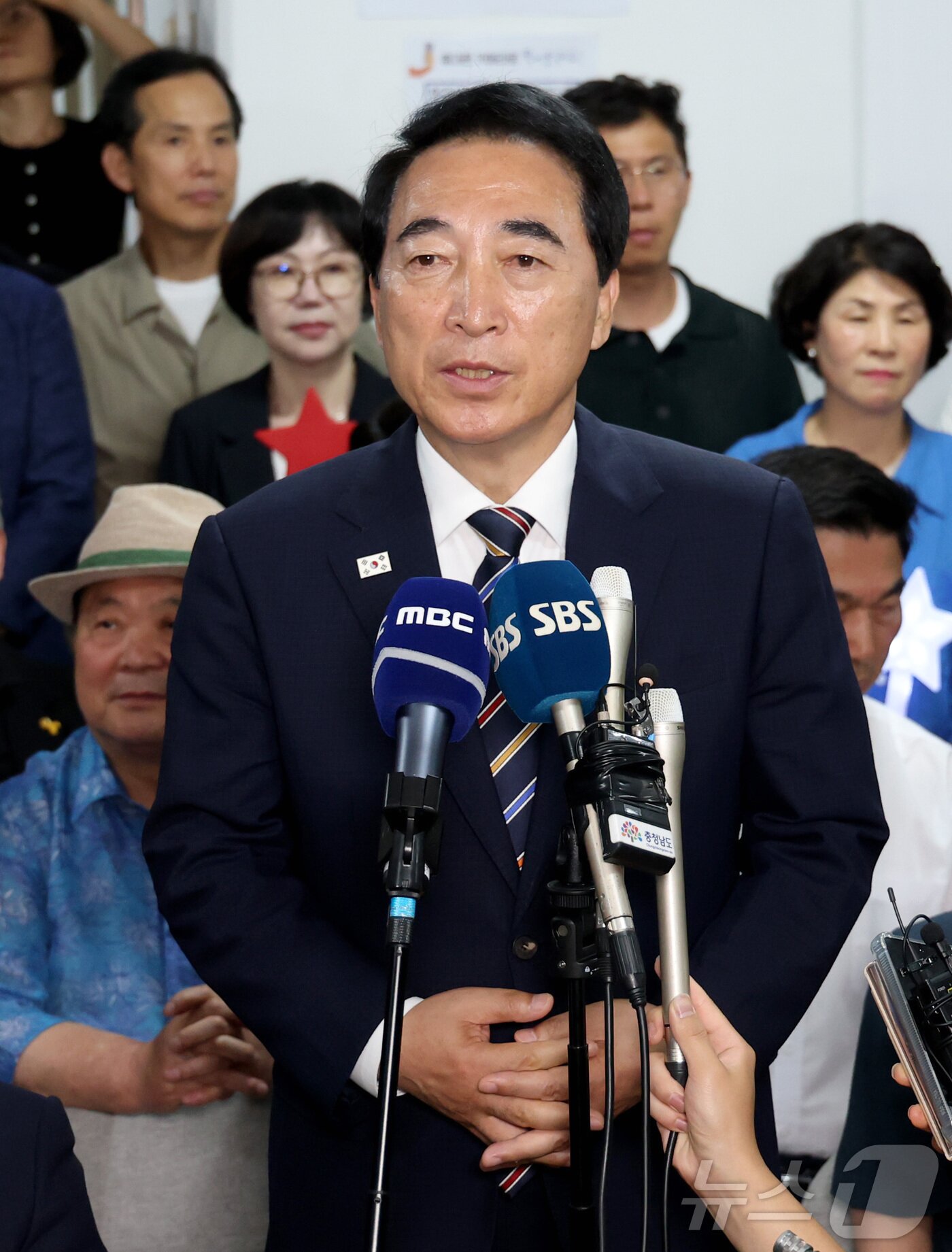 본문 이미지 - 박수현 충남도지사 당선인. ⓒ 뉴스1