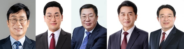 충북 현직 단체장 후보 7명 '생환'…도의원 20명 중 8명만(종합)
