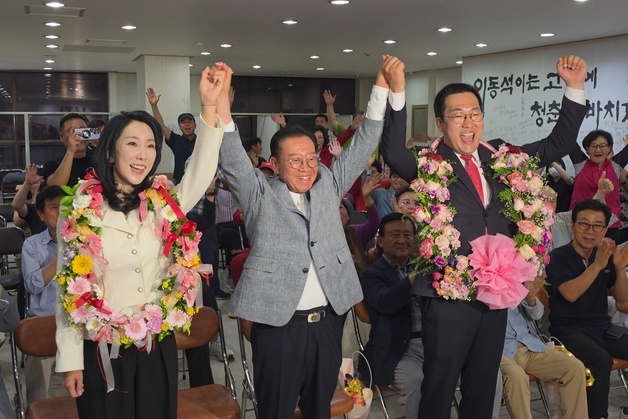 이동석 국민의힘 충주시장 당선인 "시민의 하루 바꾸겠다"