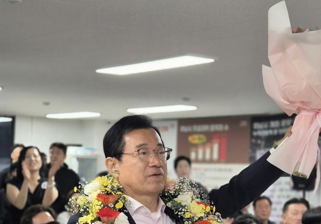 [6·3 지선] '재선 성공' 이현재 "하남 발전 위해 곧바로 업무 복귀"