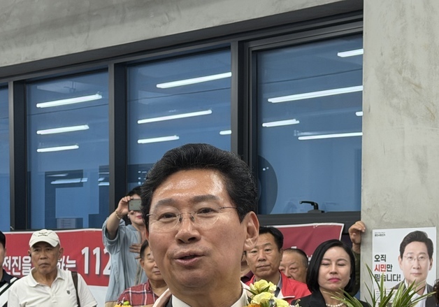 [6.3지선] 재선 이상일 "반도체 중심도시·용인르네상스 시즌2 열겠다"